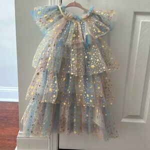 Lola + the Boys PASTEL STARS DRESS, size 8, worn but in excellent condition!!